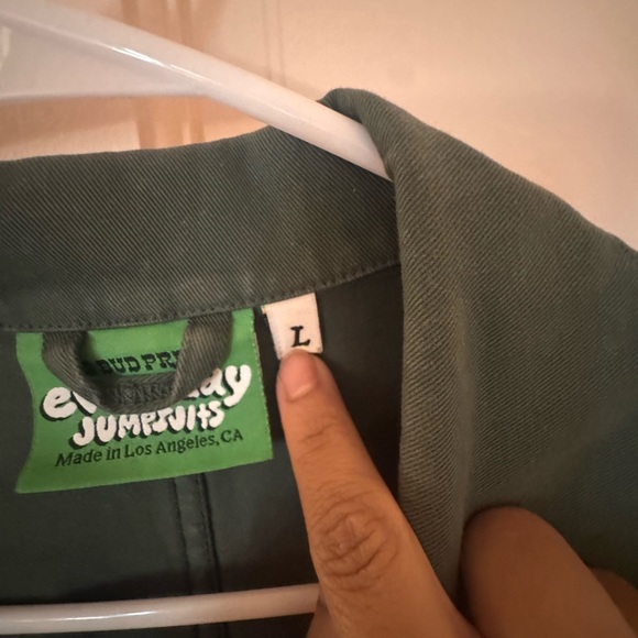 Big Bud Press Green Every Day Jumpsuit - Picture 3 of 9